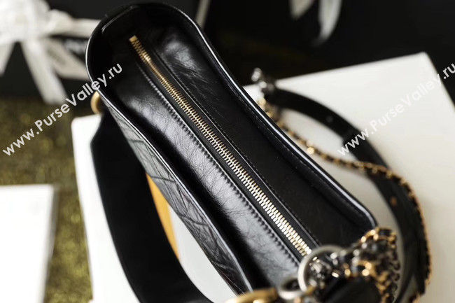 Chanel gabrielle hobo bag A93824 black