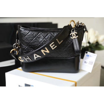 Chanel gabrielle hobo bag A93824 black