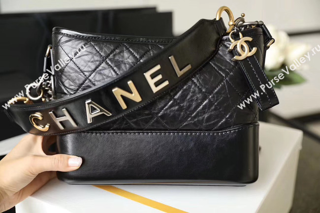 Chanel gabrielle hobo bag A93824 black