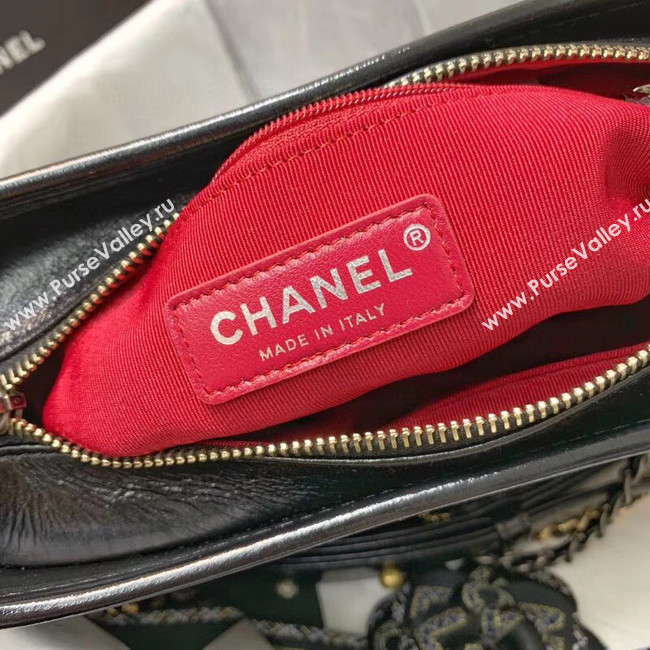 Chanel gabrielle small hobo bag AS0865 black