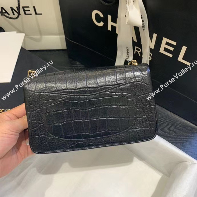 Chanel mini flap bag AS1786 black