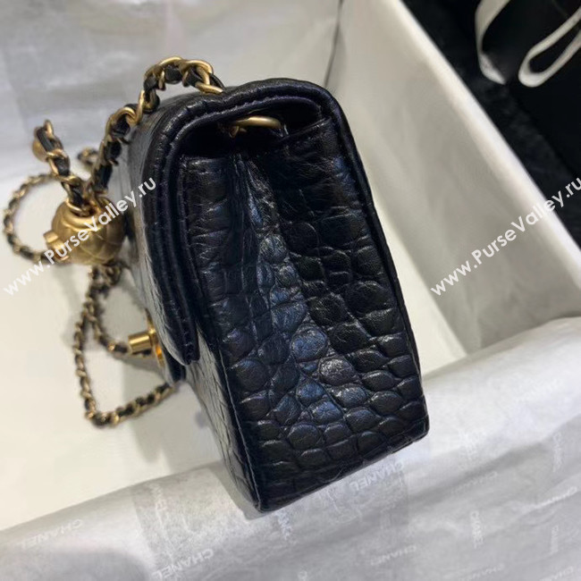 Chanel mini flap bag AS1786 black