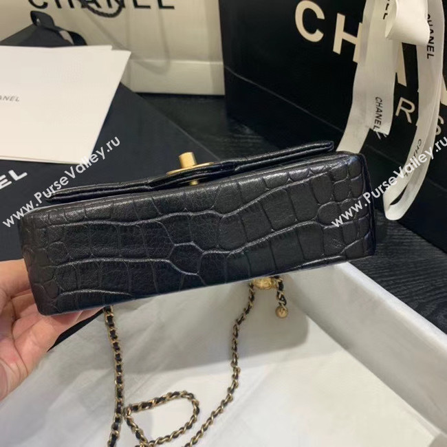 Chanel mini flap bag AS1786 black