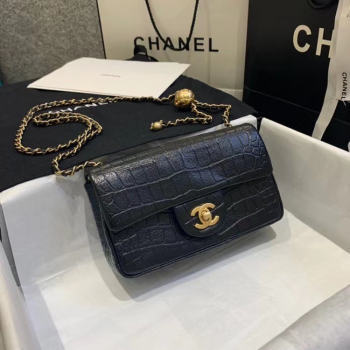 Chanel mini flap bag AS1786 black