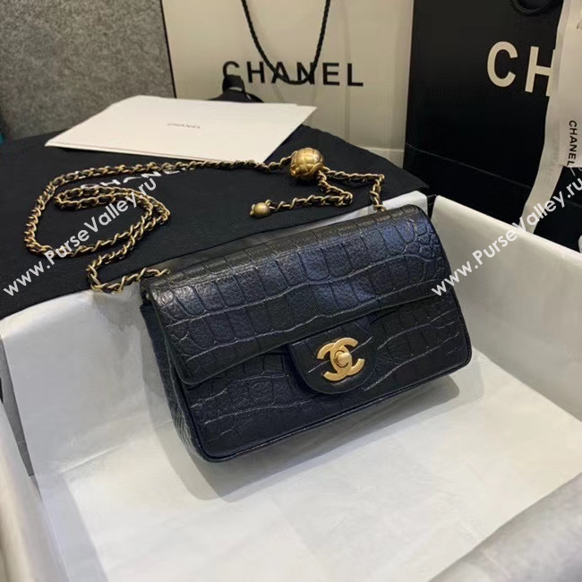 Chanel mini flap bag AS1786 black