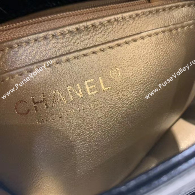 Chanel mini flap bag AS1786 black