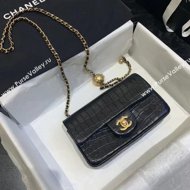 Chanel mini flap bag AS1786 black