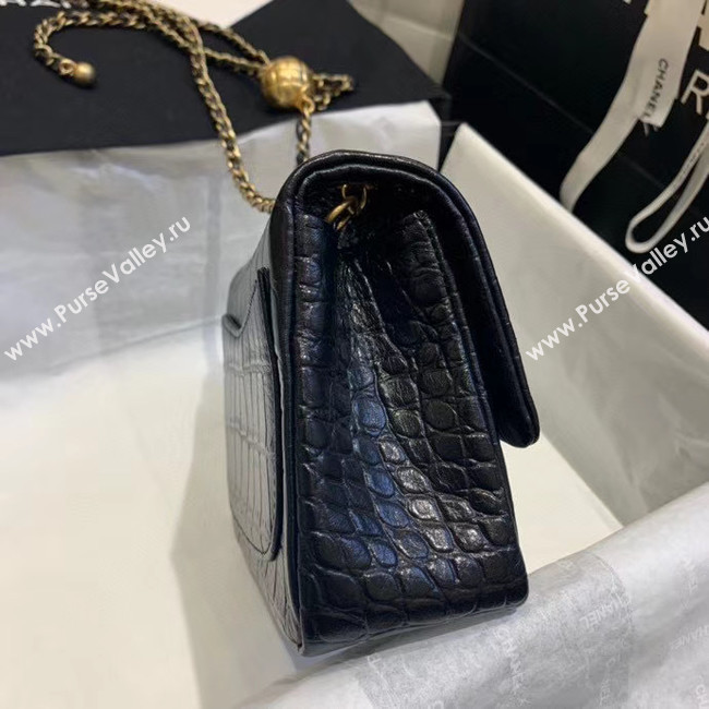Chanel mini flap bag AS1787 black