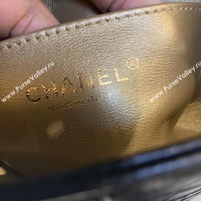 Chanel mini flap bag AS1787 black