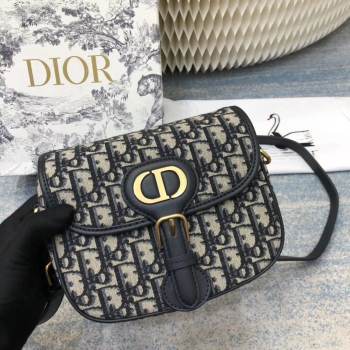 DIOR OBLIQUE BAG SMALL C0268 BLUE