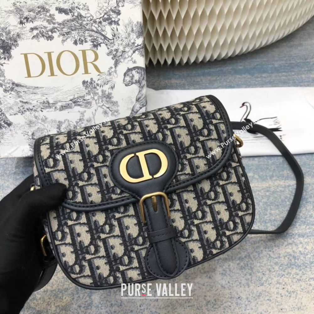 DIOR OBLIQUE BAG SMALL C0268 BLUE
