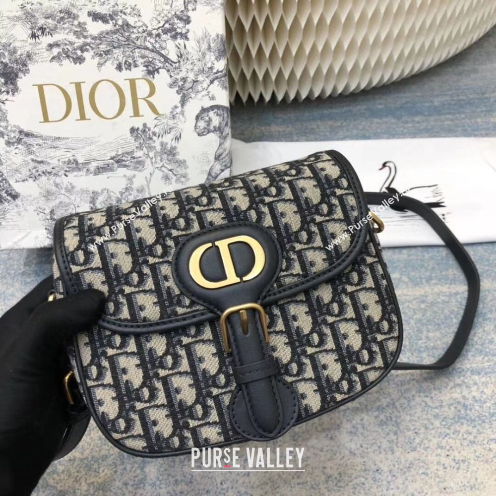 DIOR OBLIQUE BAG SMALL C0268 BLUE