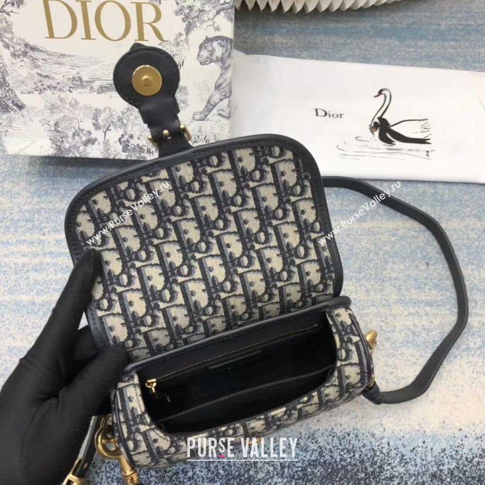 DIOR OBLIQUE BAG SMALL C0268 BLUE