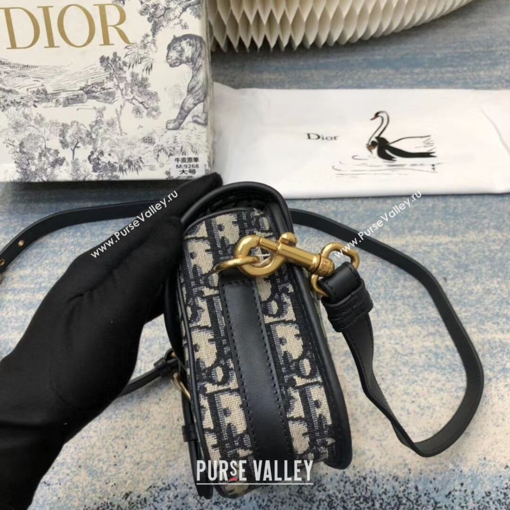 DIOR OBLIQUE BAG SMALL C0268 BLUE