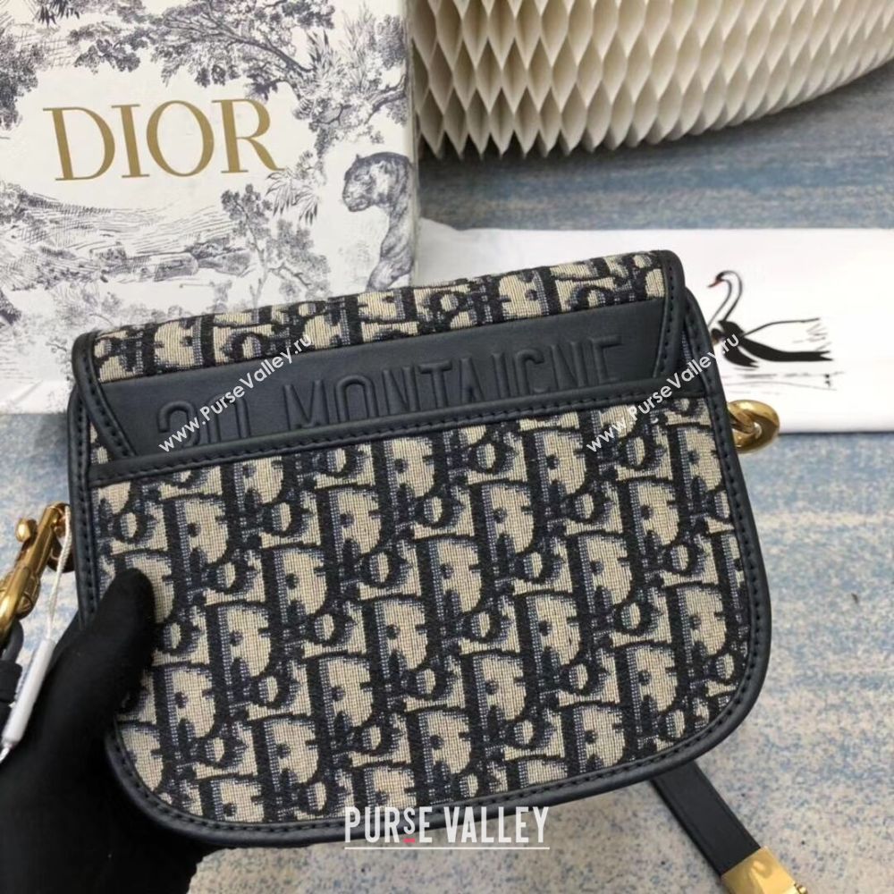 DIOR OBLIQUE BAG SMALL C0268 BLUE