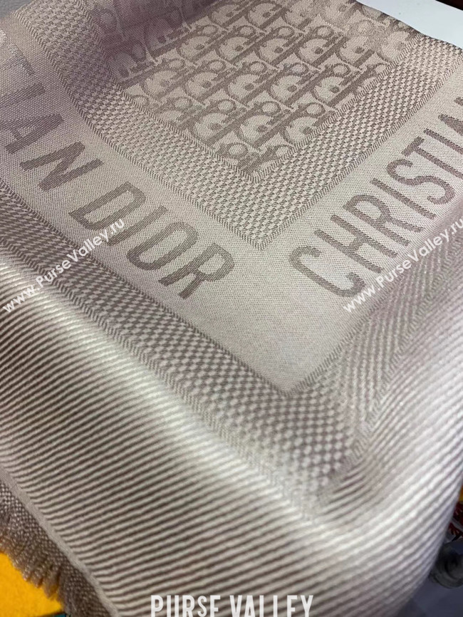 DIOR OBLIQUE CASHMERE C402 grey