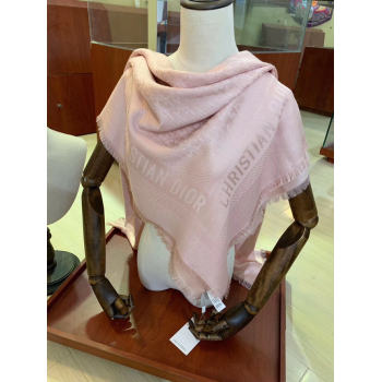 DIOR OBLIQUE CASHMERE C402 pink