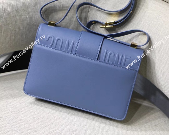 Dior 30 MONTAIGNE CALFSKIN BAG M9203 blue