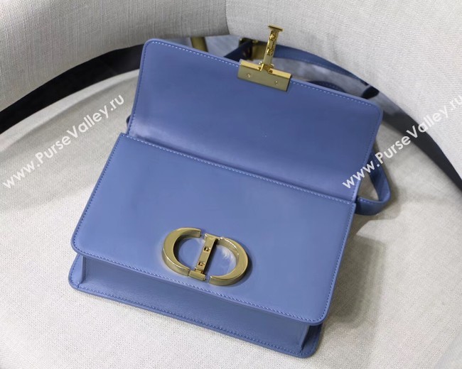 Dior 30 MONTAIGNE CALFSKIN BAG M9203 blue