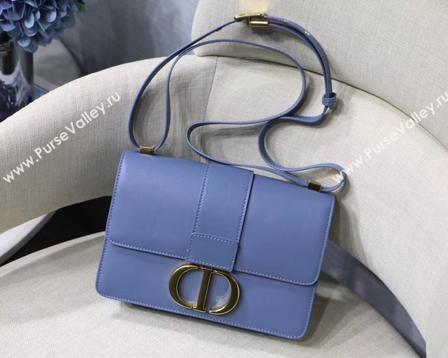 Dior 30 MONTAIGNE CALFSKIN BAG M9203 blue