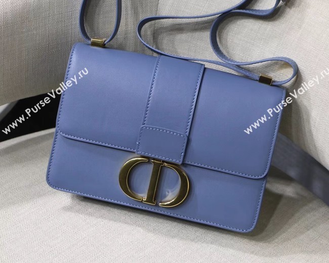 Dior 30 MONTAIGNE CALFSKIN BAG M9203 blue