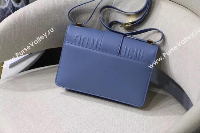 Dior 30 MONTAIGNE CALFSKIN BAG M9203 blue