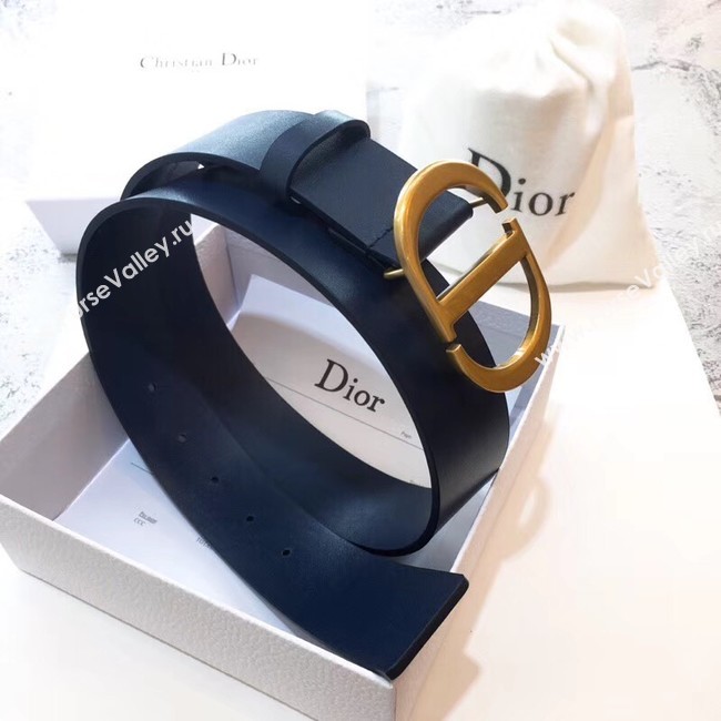 Dior Calf Leather Belt Wide with 40mm 5362