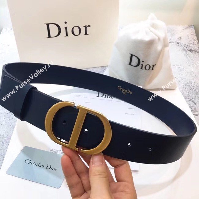 Dior Calf Leather Belt Wide with 40mm 5362