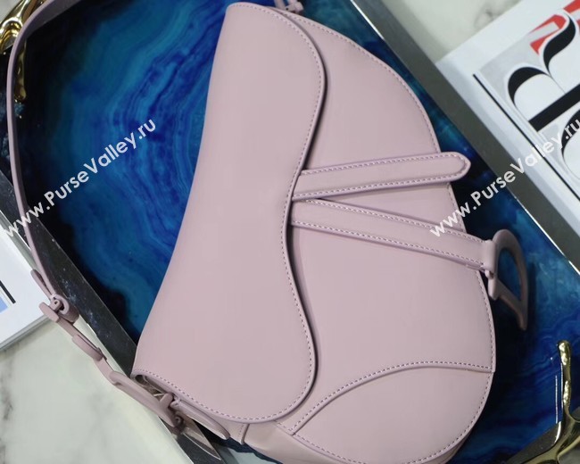 Dior SADDLE-TAS VAN KALFSLEER M0446C pink