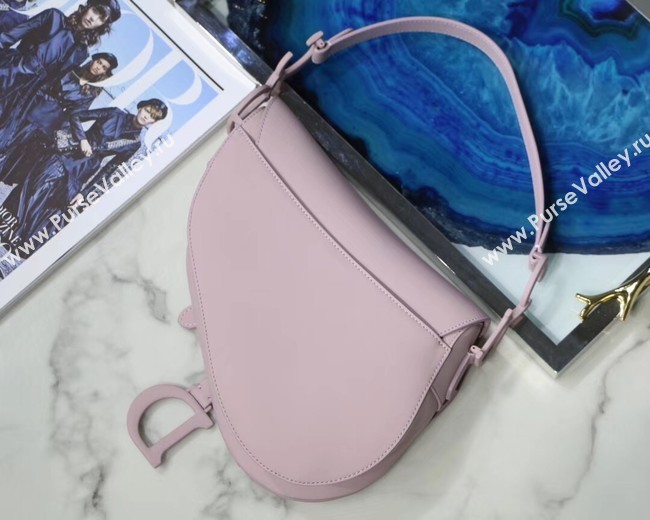 Dior SADDLE-TAS VAN KALFSLEER M0446C pink