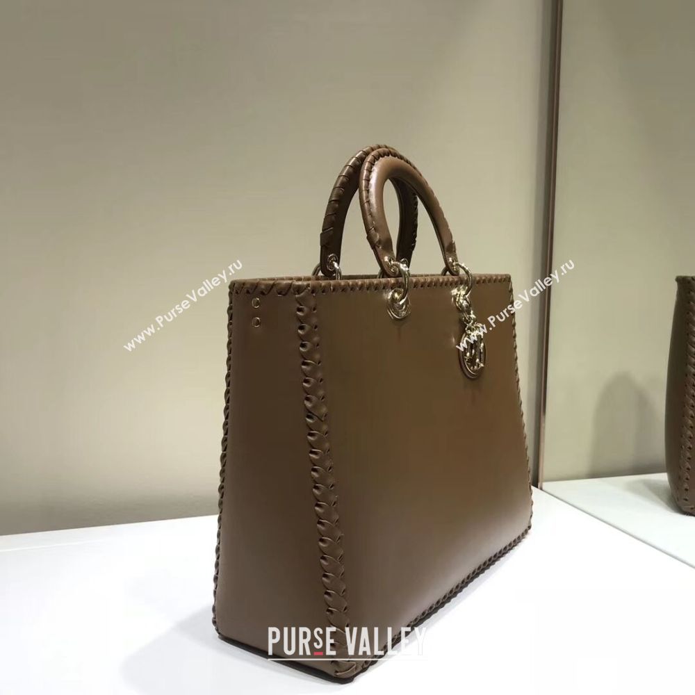 Dior SOFT CALFSKIN BAG C9255 Brown