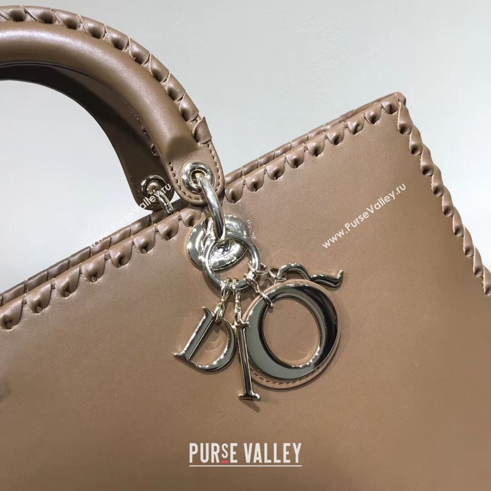 Dior SOFT CALFSKIN BAG C9255 Brown