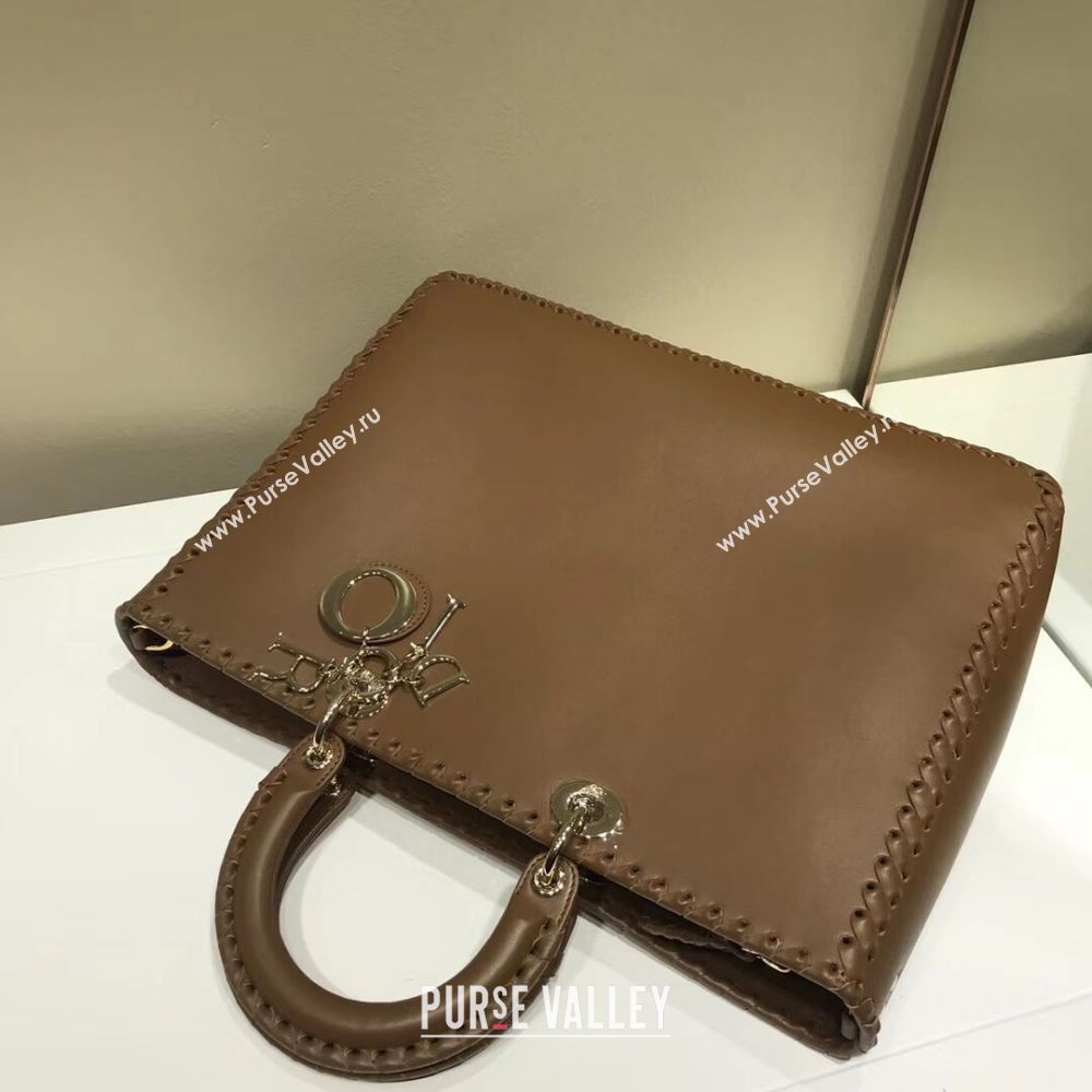 Dior SOFT CALFSKIN BAG C9255 Brown
