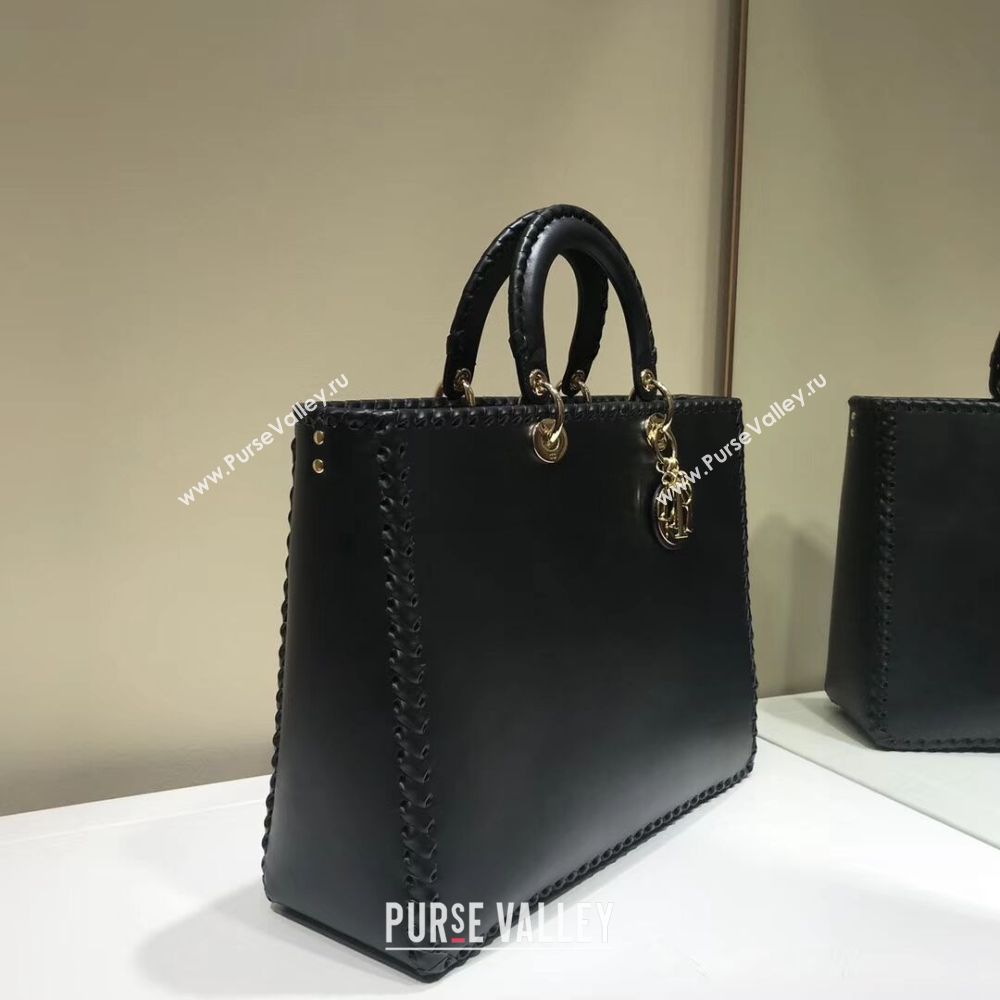 Dior SOFT CALFSKIN BAG C9255 black