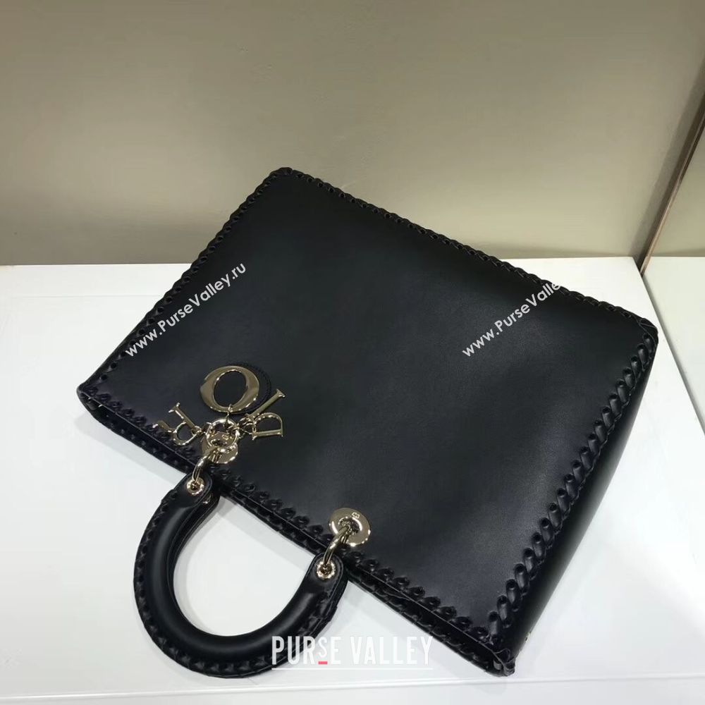 Dior SOFT CALFSKIN BAG C9255 black