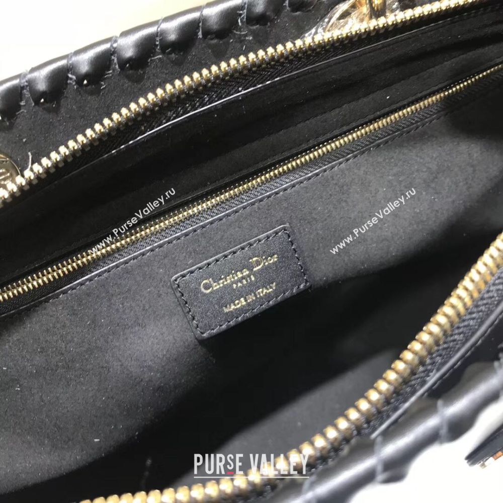 Dior SOFT CALFSKIN BAG C9255 black