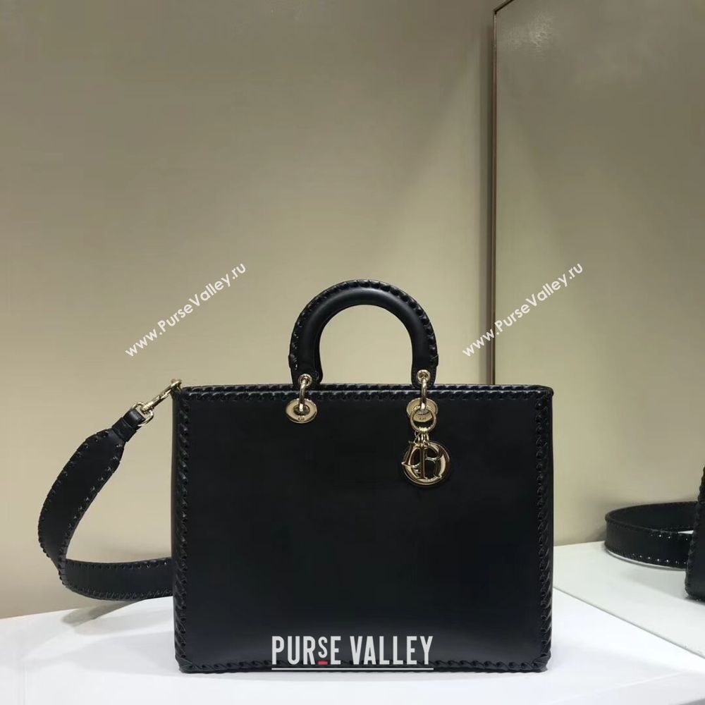 Dior SOFT CALFSKIN BAG C9255 black