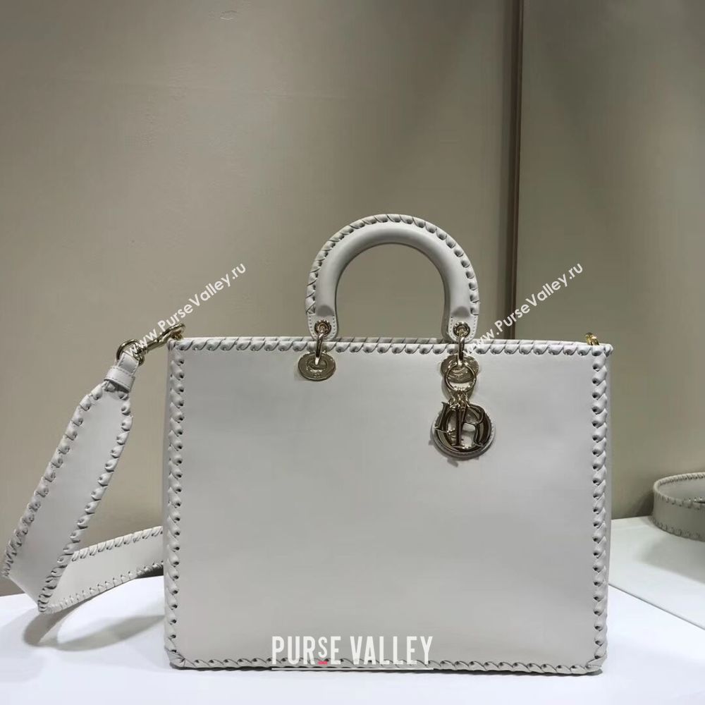 Dior SOFT CALFSKIN BAG C9255 white