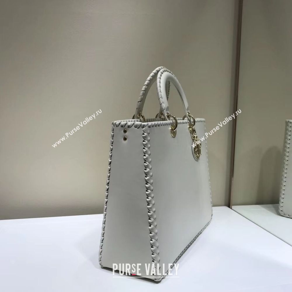 Dior SOFT CALFSKIN BAG C9255 white