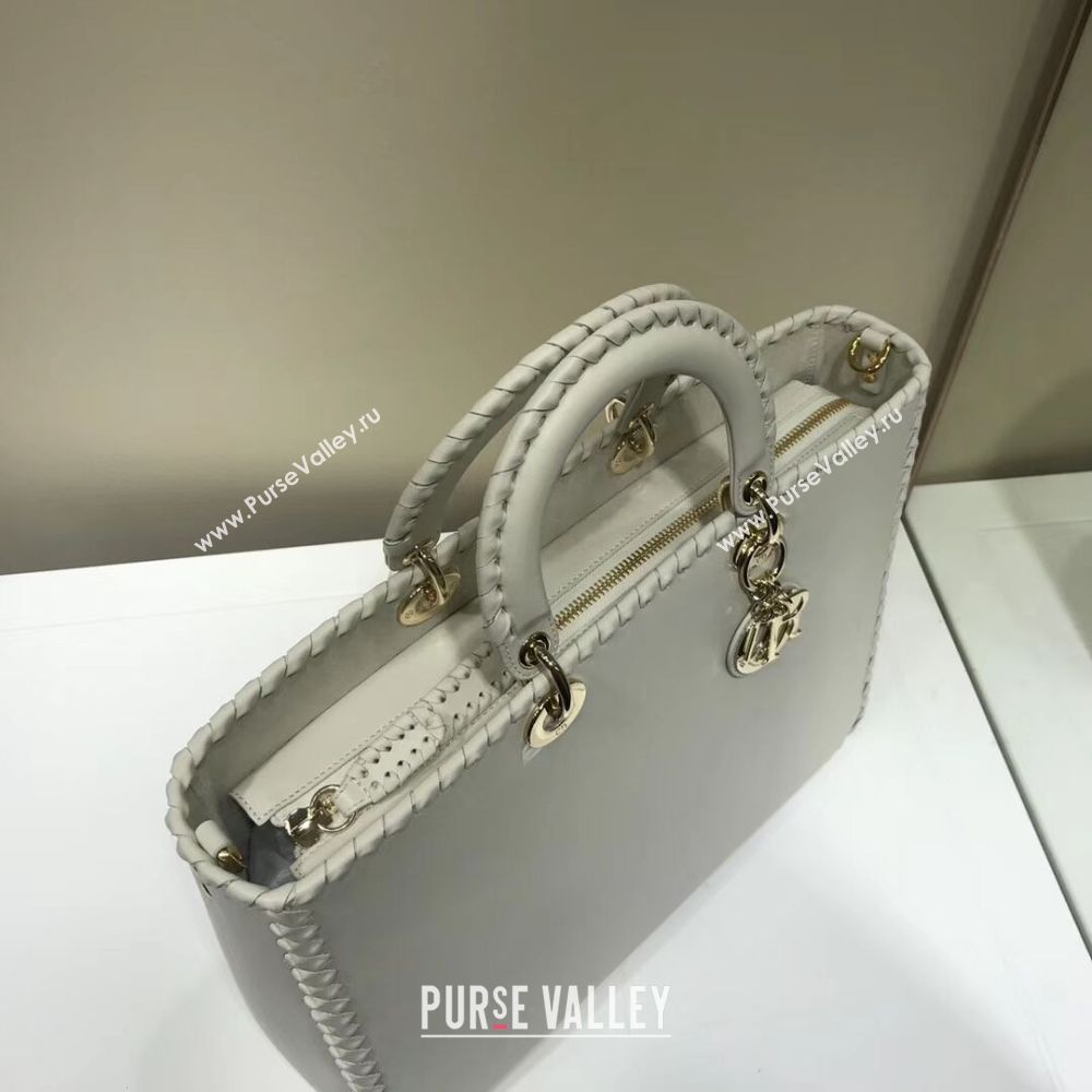 Dior SOFT CALFSKIN BAG C9255 white