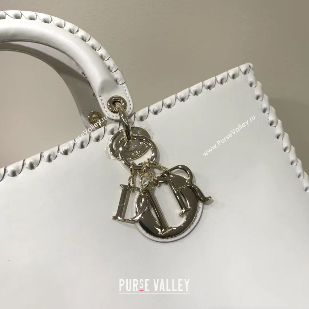 Dior SOFT CALFSKIN BAG C9255 white