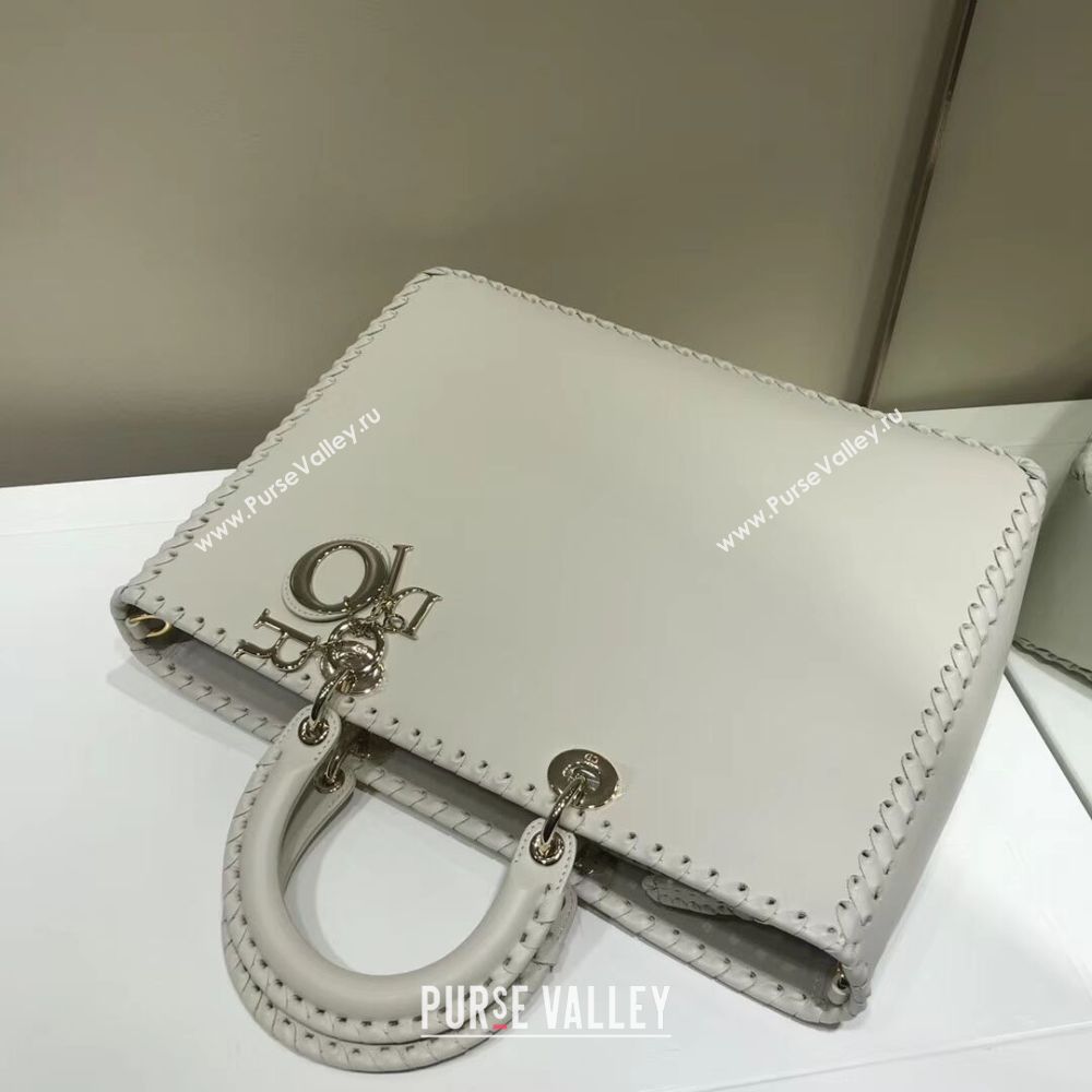 Dior SOFT CALFSKIN BAG C9255 white