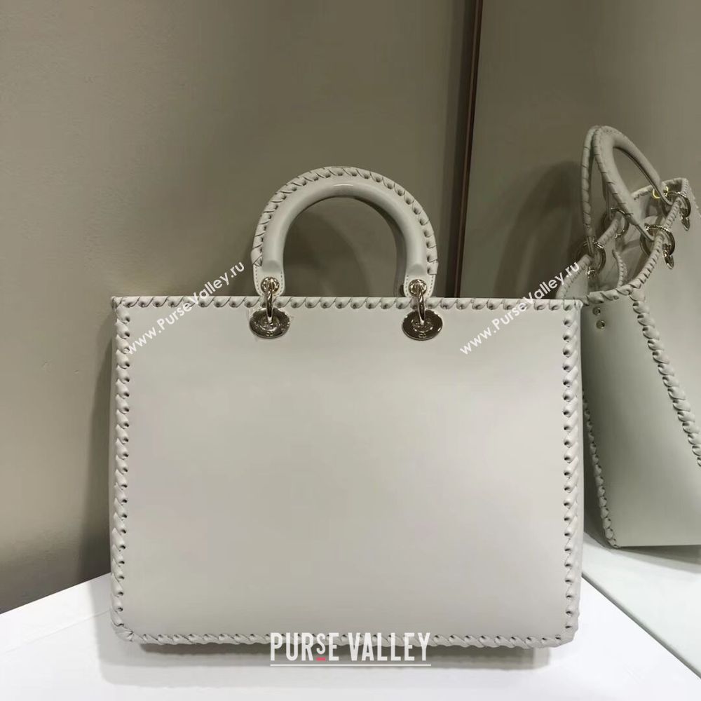 Dior SOFT CALFSKIN BAG C9255 white