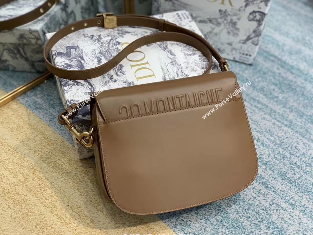 Dior SOFT CALFSKIN BAG medium C0317 Caramel