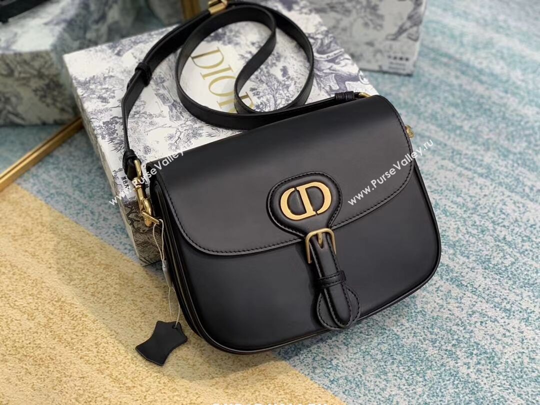 Dior SOFT CALFSKIN BAG medium C0317 black