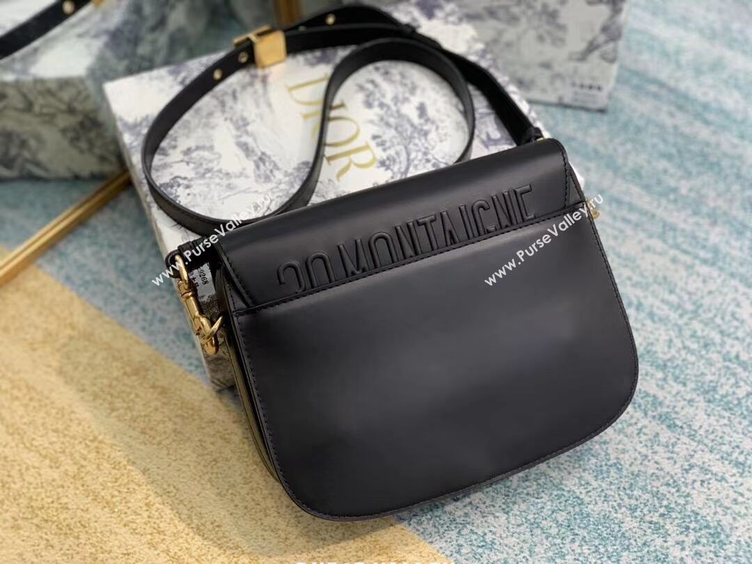 Dior SOFT CALFSKIN BAG medium C0317 black