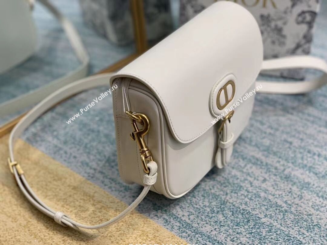 Dior SOFT CALFSKIN BAG  medium C0317 white 