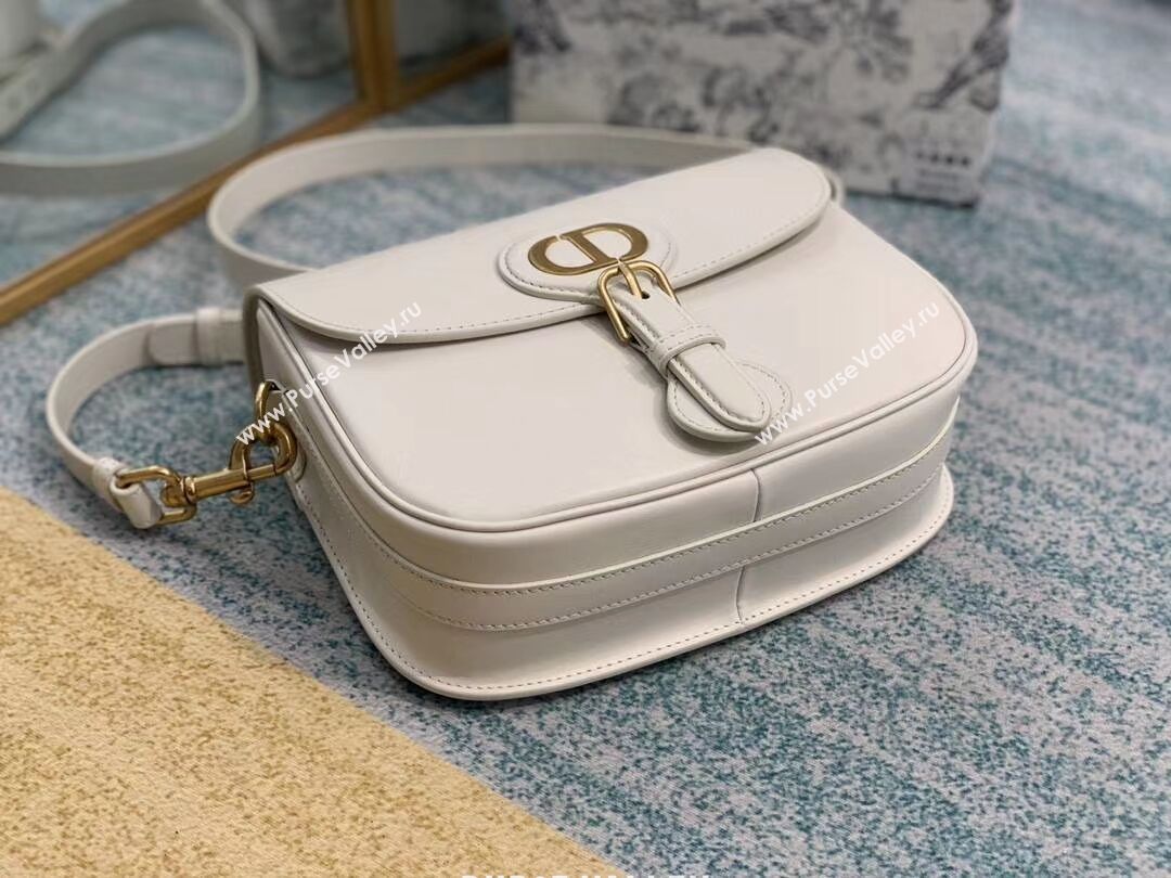 Dior SOFT CALFSKIN BAG  medium C0317 white 