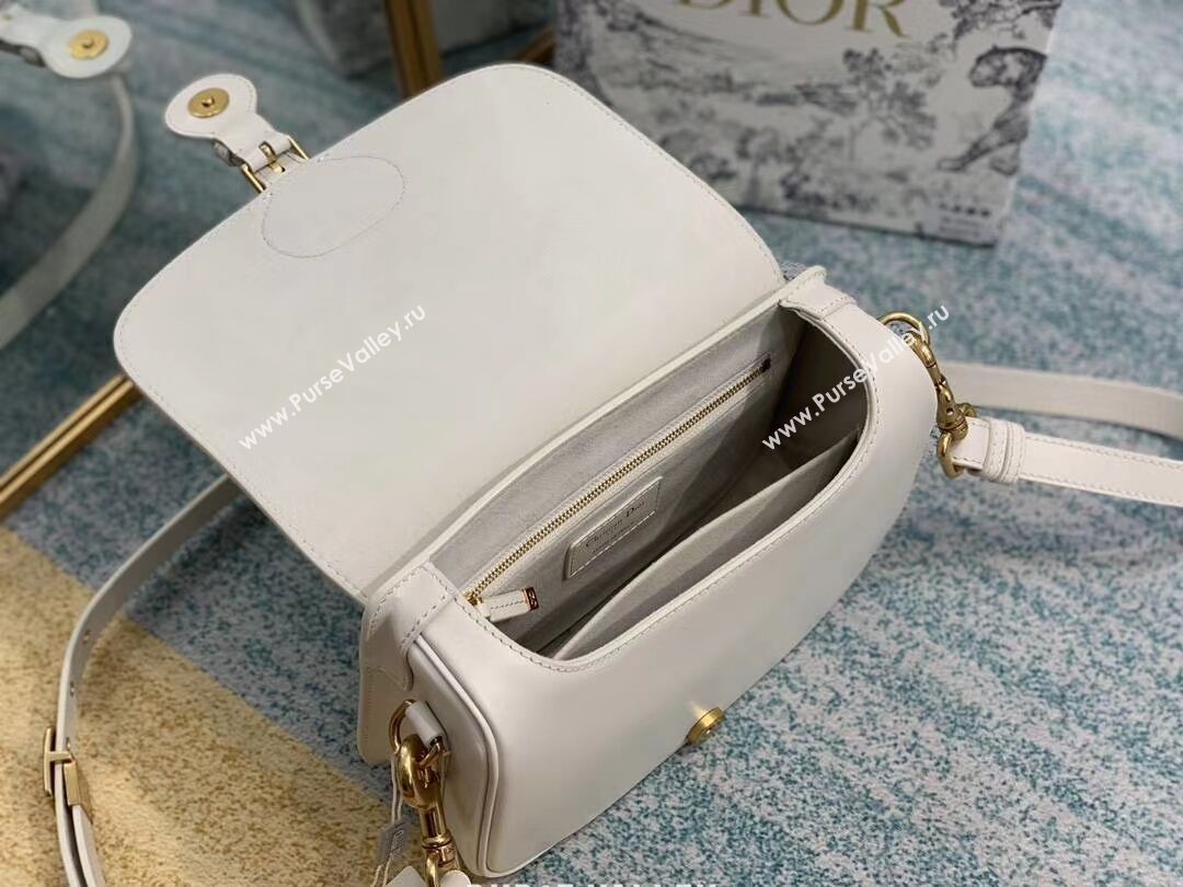 Dior SOFT CALFSKIN BAG  medium C0317 white 