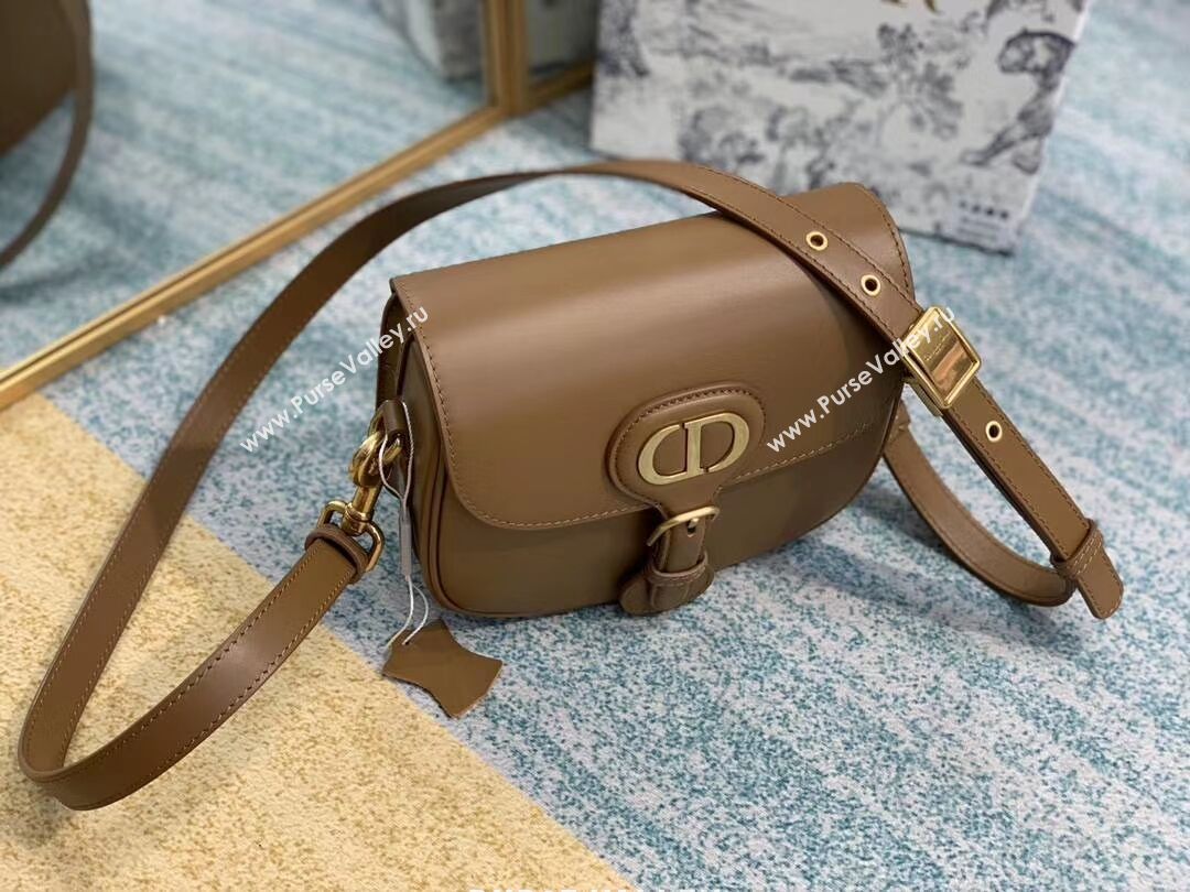 Dior SOFT CALFSKIN BAG small C0319 Caramel
